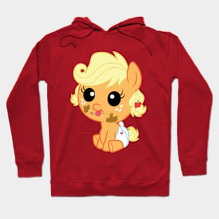 Messy Baby Applejack Hoodie